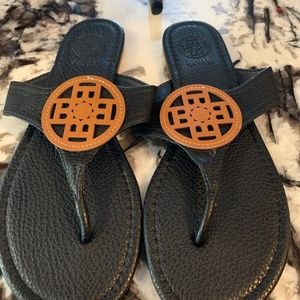 Beta I trinity 3 thong sandal. Never‎ worn